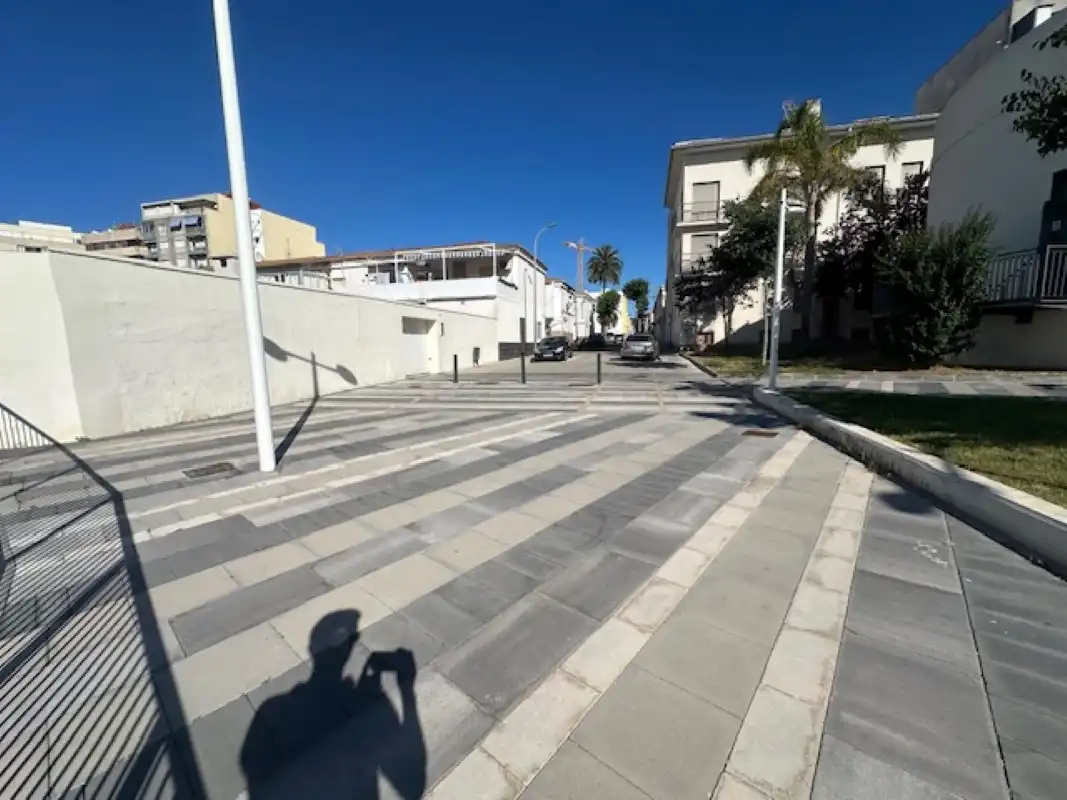 Vista exterior de Piso en venta en Gandia con Amueblado