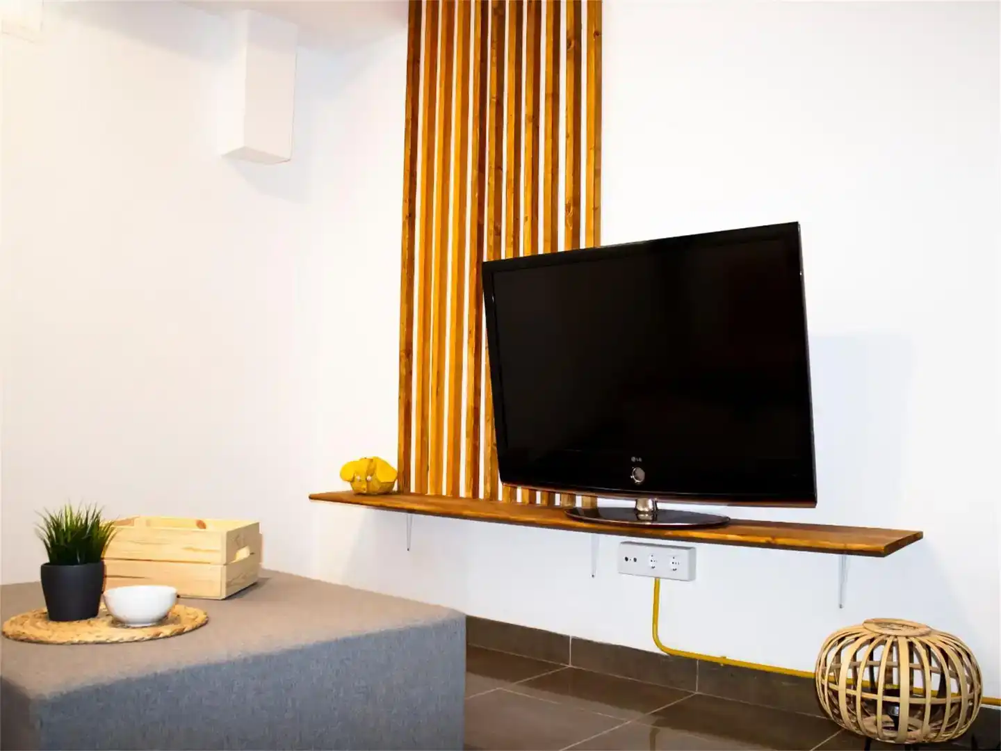 Wohnzimmer von Wohnung zur Miete in Balanegra