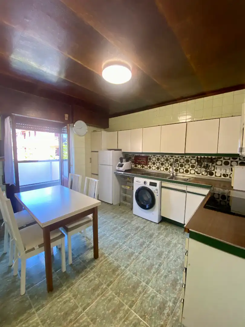 Cocina de Piso en venta en Aretxabaleta con Trastero, Amueblado y Balcón