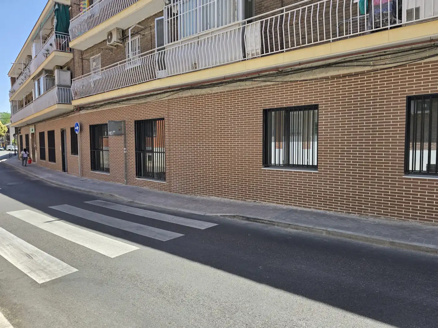 Vista exterior de Apartament en venda en Madrid amb Calefacció, Moblat i Forn