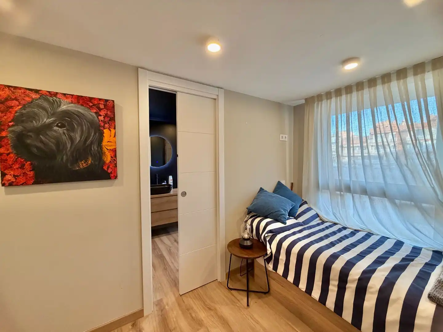 Habitación de Dúplex en venta en Badalona con Aire acondicionado y Calefacción