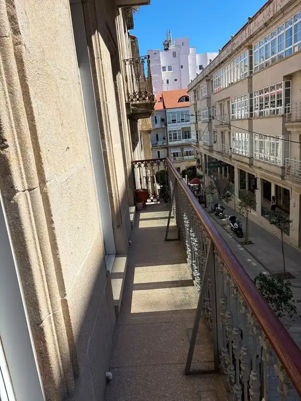 Piso con terraza en venta en Rúa Lugo, imagen 17