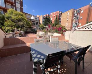 Terrassa de Casa adosada en venda en  Barcelona Capital amb Aire condicionat i Terrassa