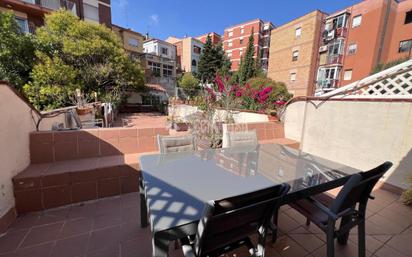 Terrace of Single-family semi-detached for sale in  Barcelona Capital  with Air Conditioner and Terrace