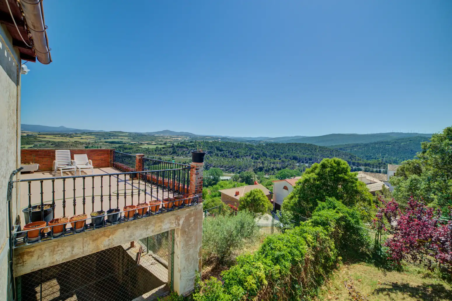Jardín de Casa o chalet en venta en Pueyo / Puiu con Calefacción, Jardín privado y Terraza