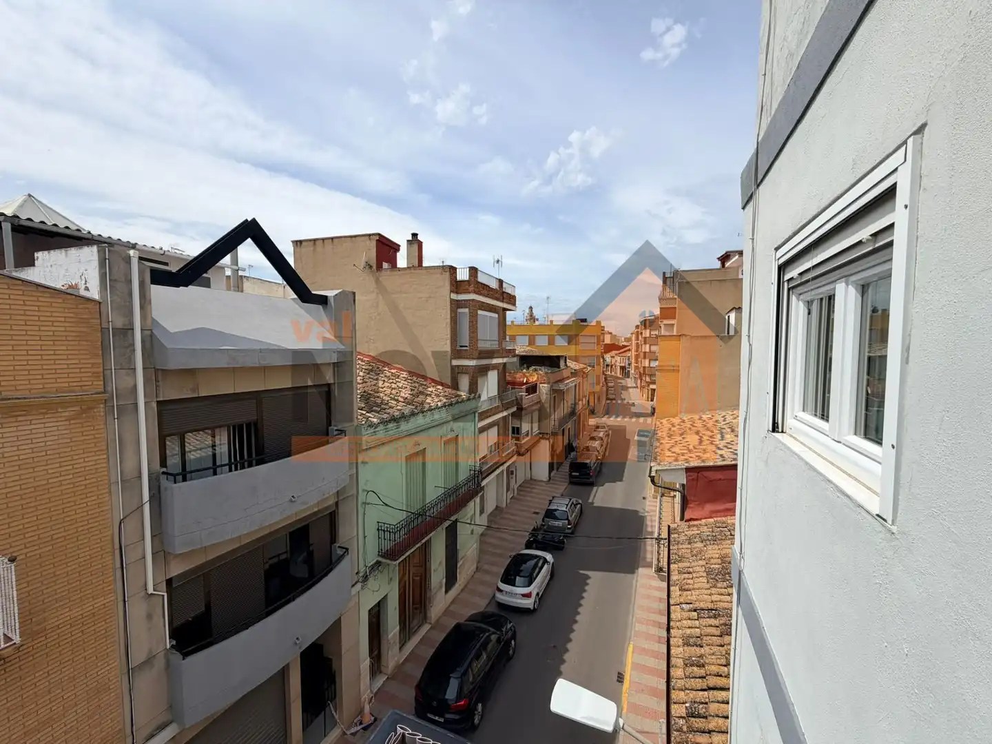 Exterior view of Flat for sale in Silla  with Air Conditioner