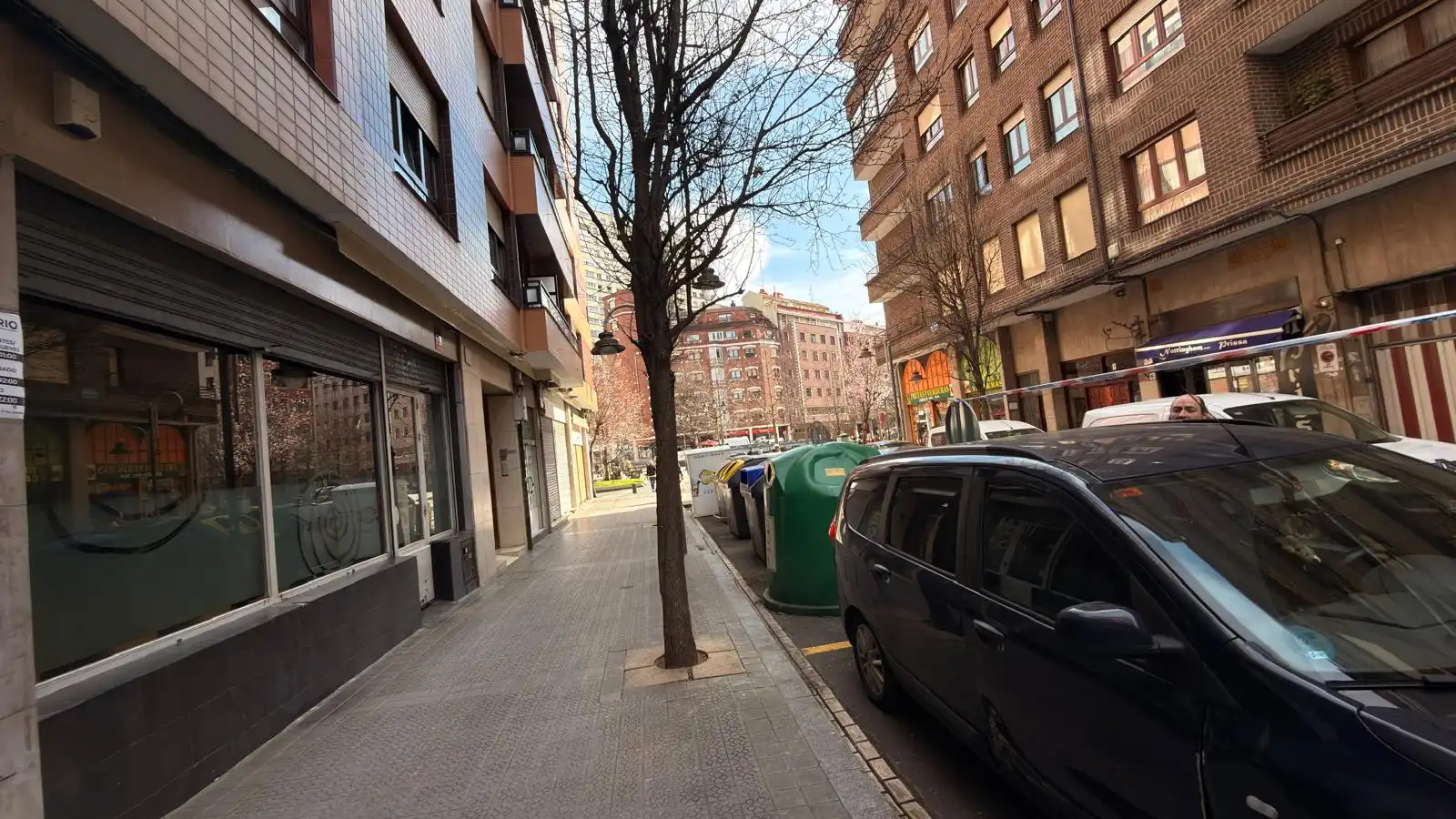 Außenansicht von Wohnung zum Verkauf in Bilbao  mit Terrasse und Möbliert