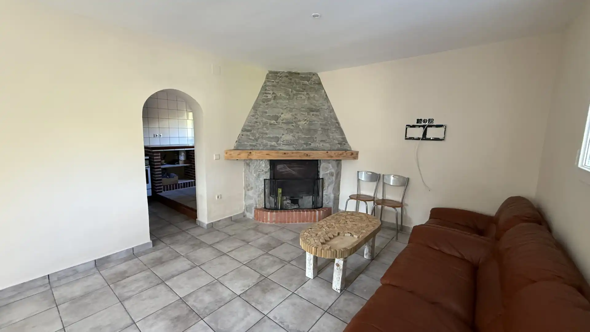 Sala de estar de Casa o chalet en venta en Arganda del Rey con Jardín privado, Terraza y Piscina