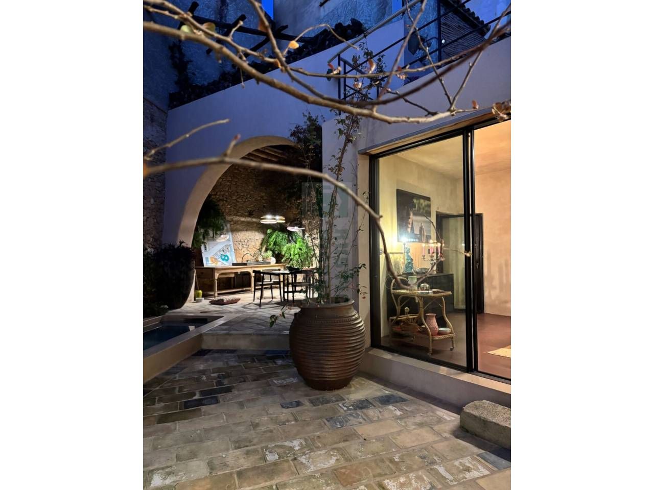 Terraza de Finca rústica en venta en Ventalló con Aire acondicionado, Calefacción y Terraza