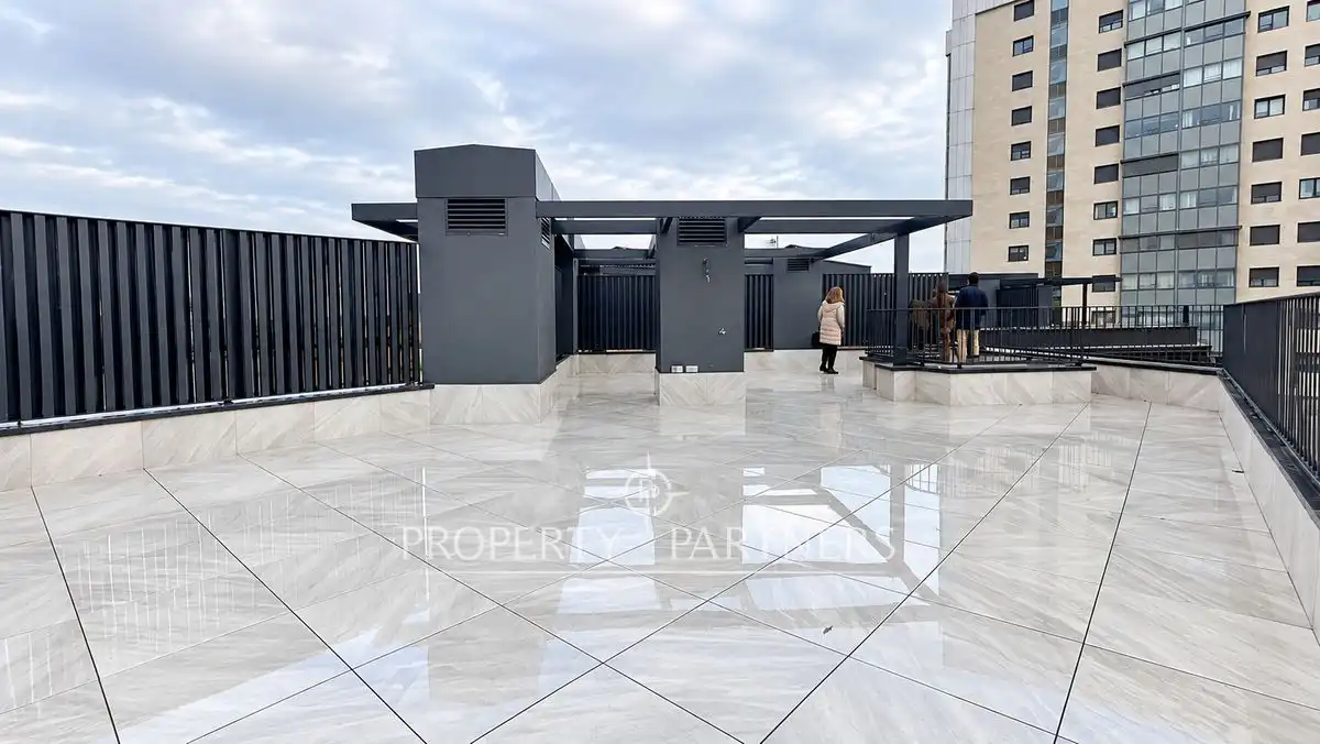 Penthouse with pool for sale in Calle Bausá, imagen 14
