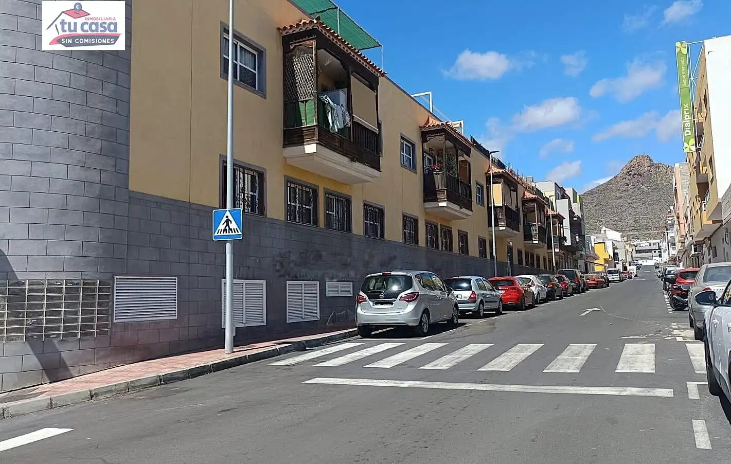 Vista exterior de Piso en venta en Arona