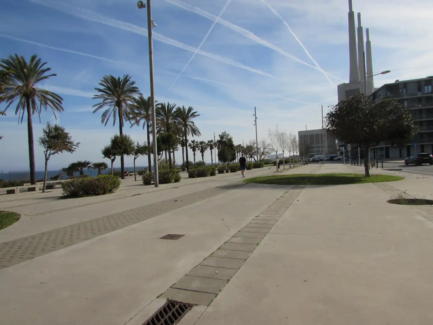 Vista exterior de Dúplex en venda en Badalona amb Aire condicionat, Calefacció i Parquet