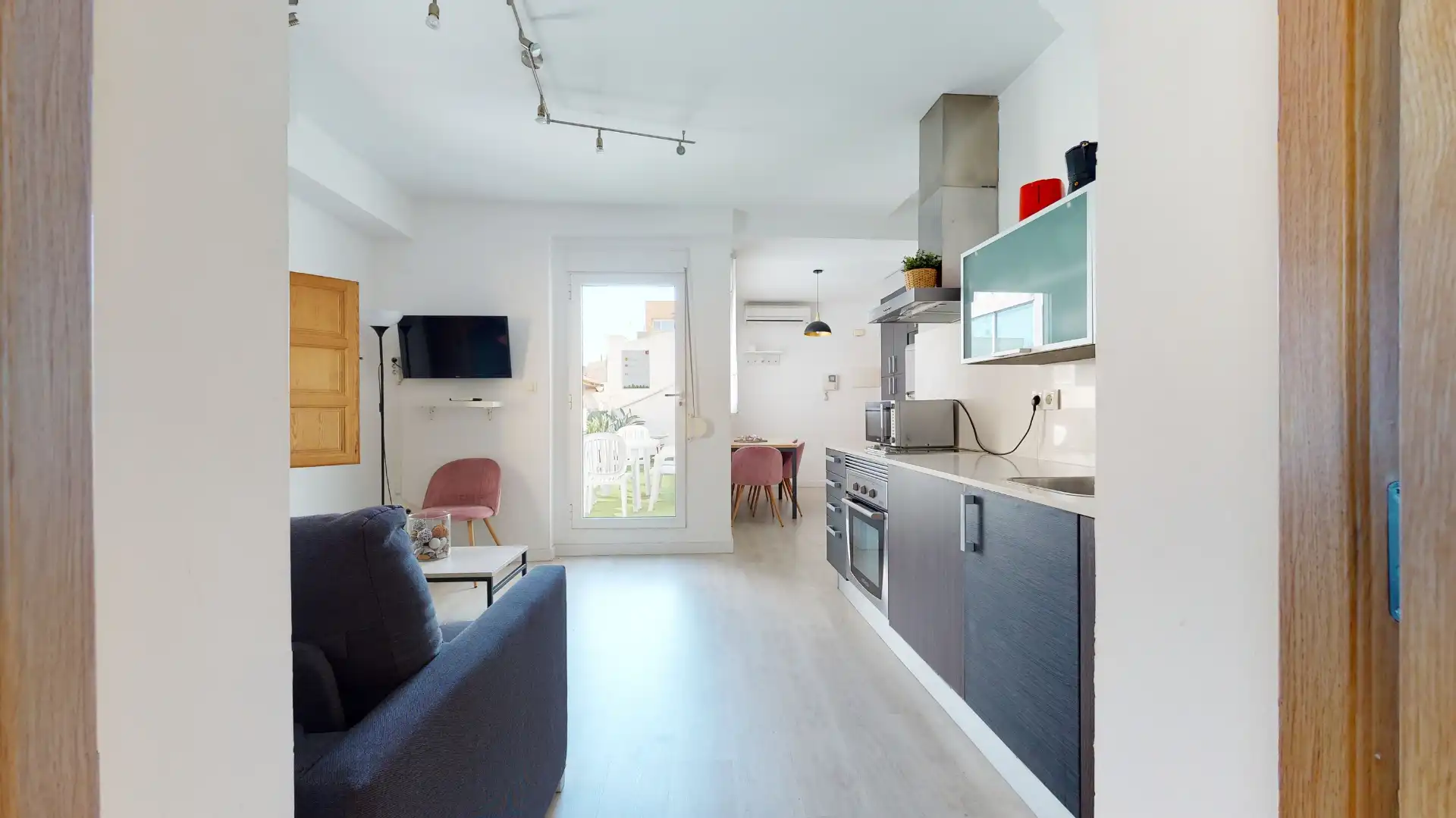 Maisonette zur Miete in Carrer de les Mantes, El Mercat
