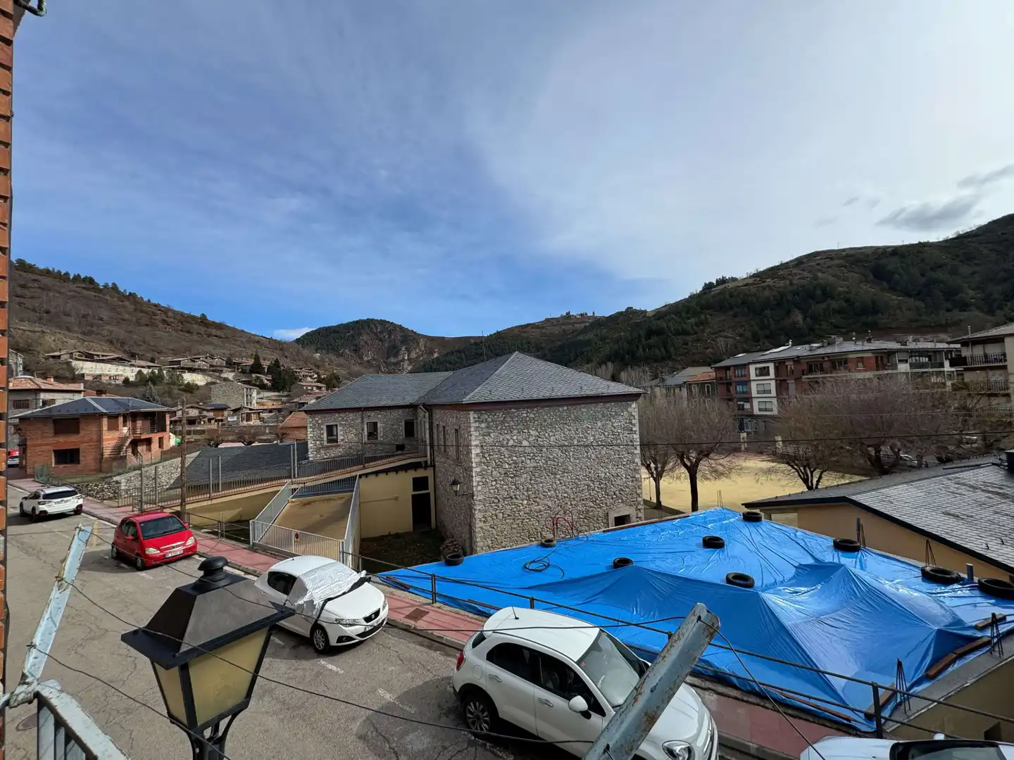 Vista exterior de Piso en venta en Montellà i Martinet con Amueblado