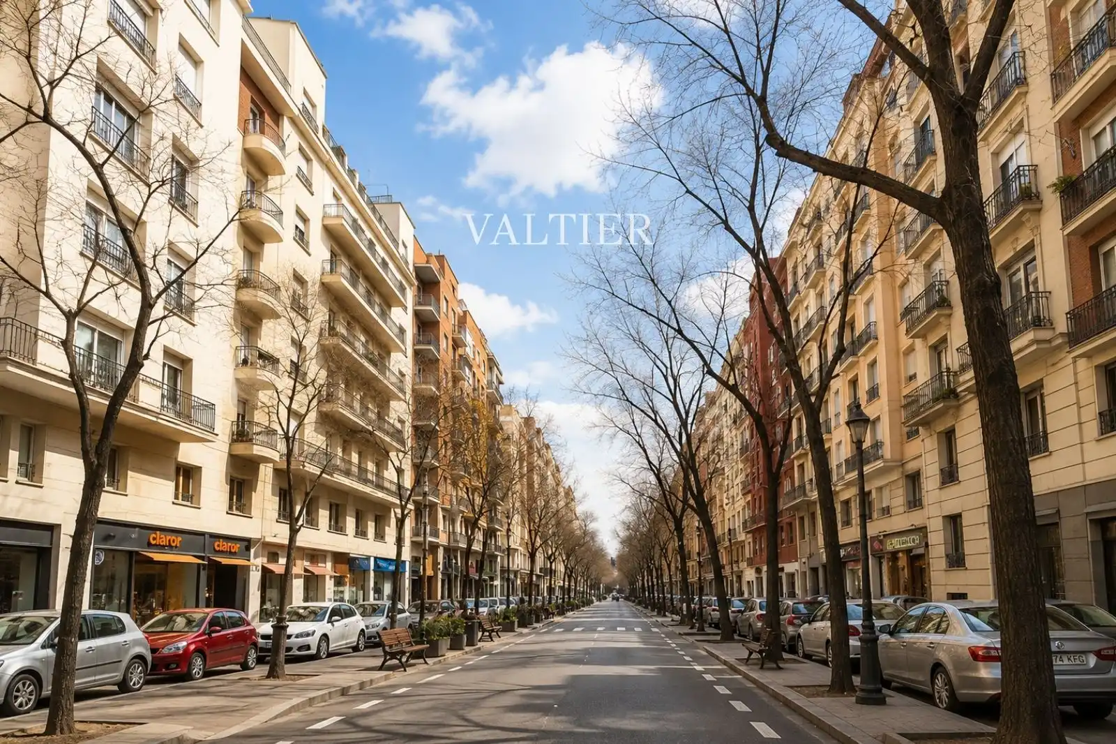 Vista exterior de Àtic de lloguer en Madrid