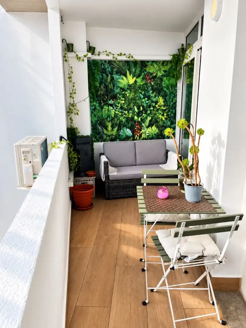 Balcony of Duplexes for sale in Miraflores de la Sierra, Madrid