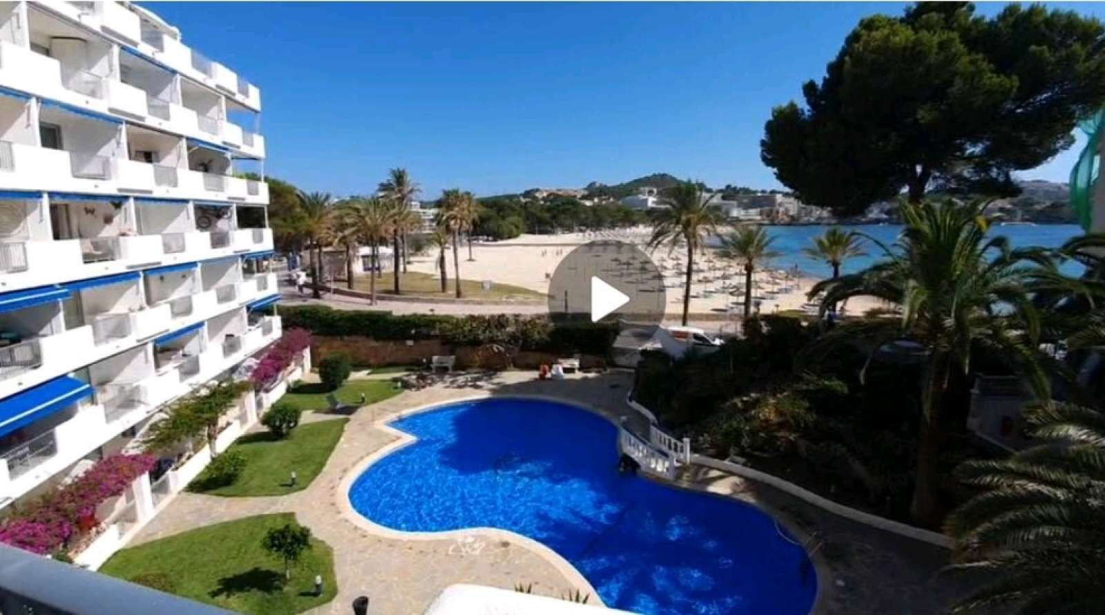 Apartament per a compartir a Costa de la Calma