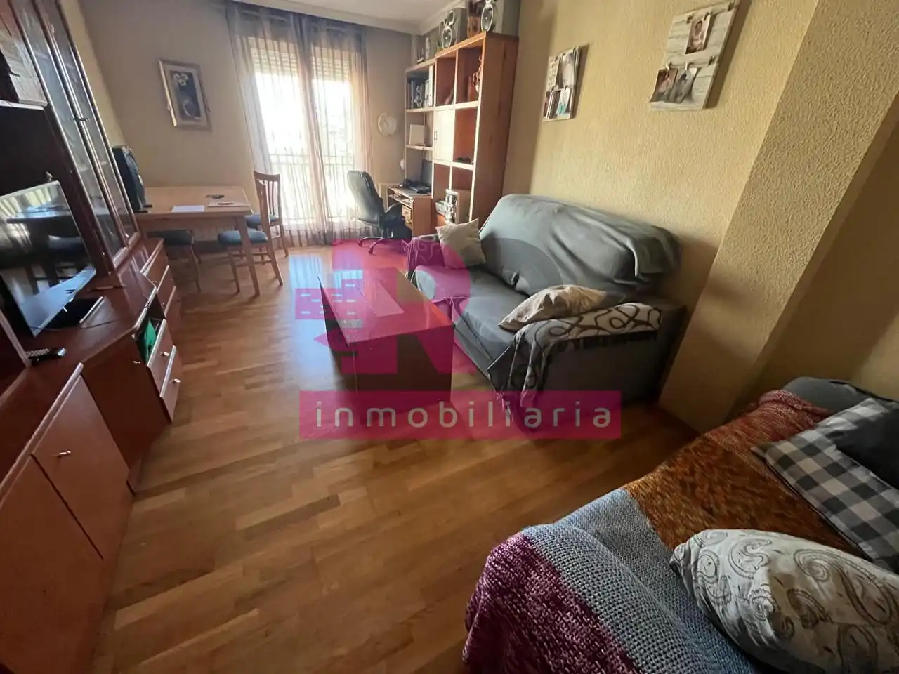 Sala d'estar de Pis en venda en Carbajosa de la Sagrada amb Calefacció