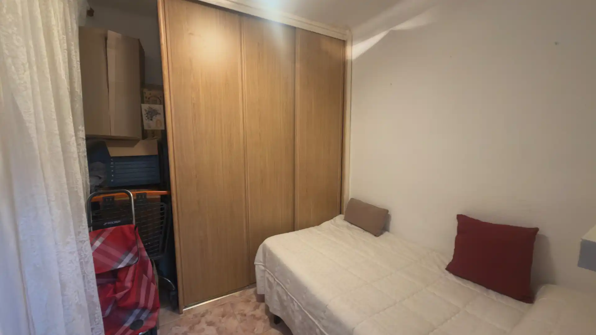 Dormitori de Pis en venda en Vilanova i la Geltrú amb Aire condicionat, Calefacció i Forn