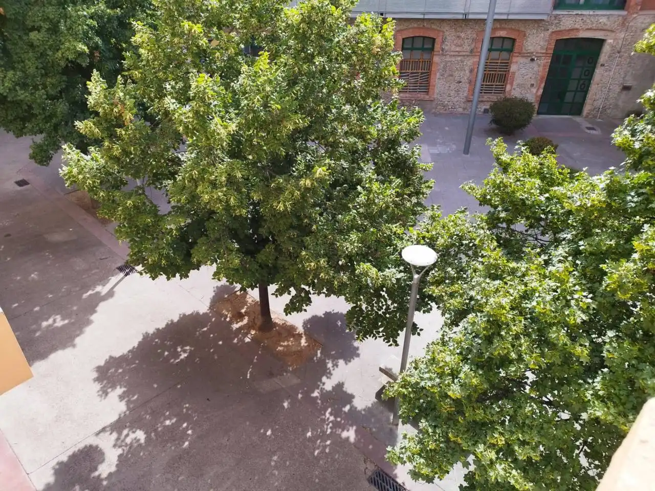Vista exterior de Piso en venta en Torelló