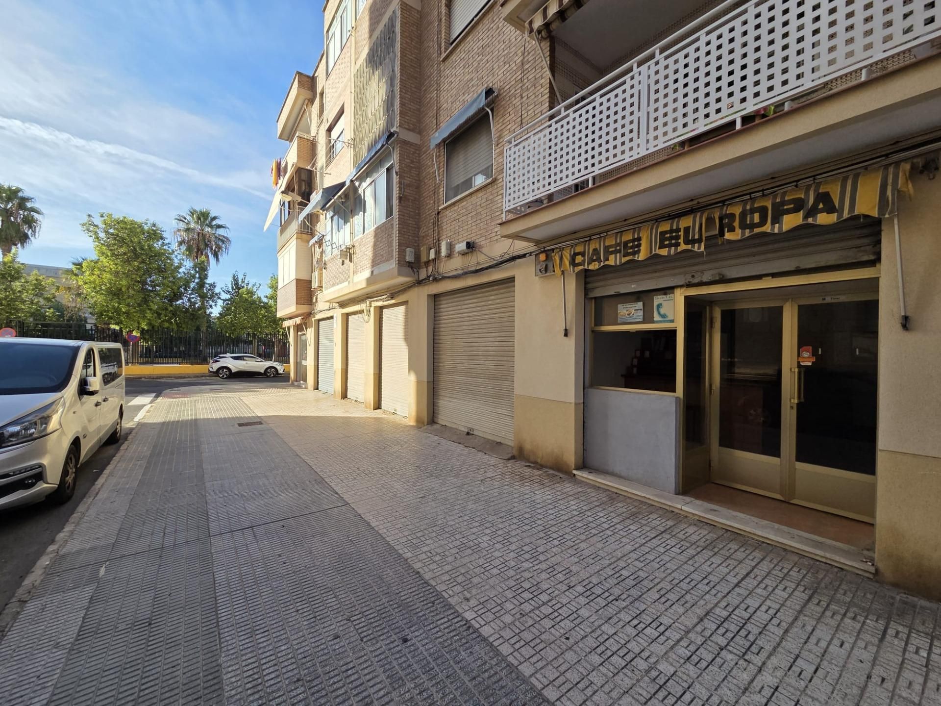 Exterior view of Premises for sale in Cartagena  with Air Conditioner