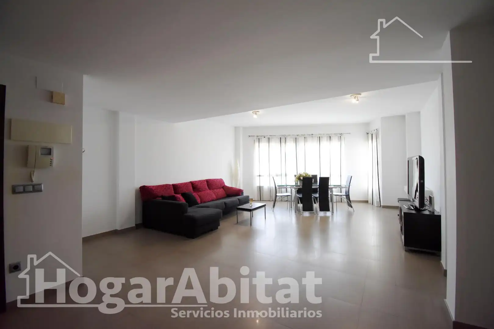 Sala d'estar de Pis en venda en L'Alqueria de la Comtessa amb Moblat i Jacuzzi