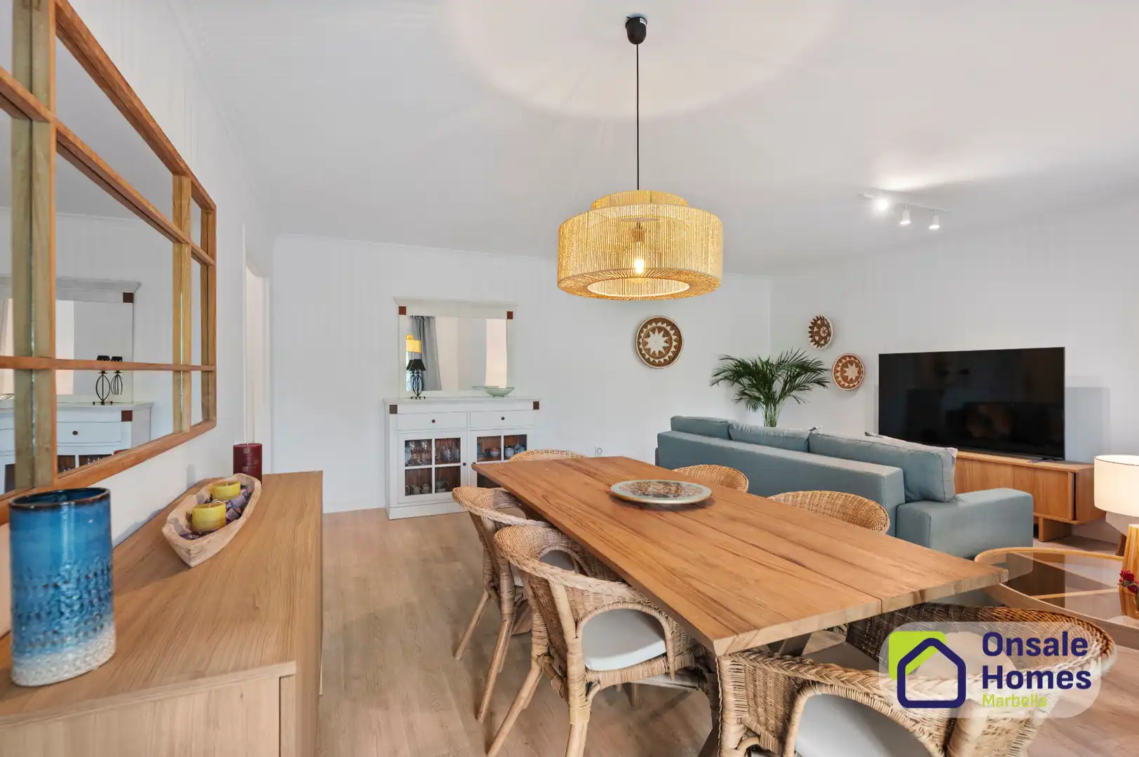 Flat for rent in Avenida Puerta del Mar, Playa Bajadilla - Puertos
