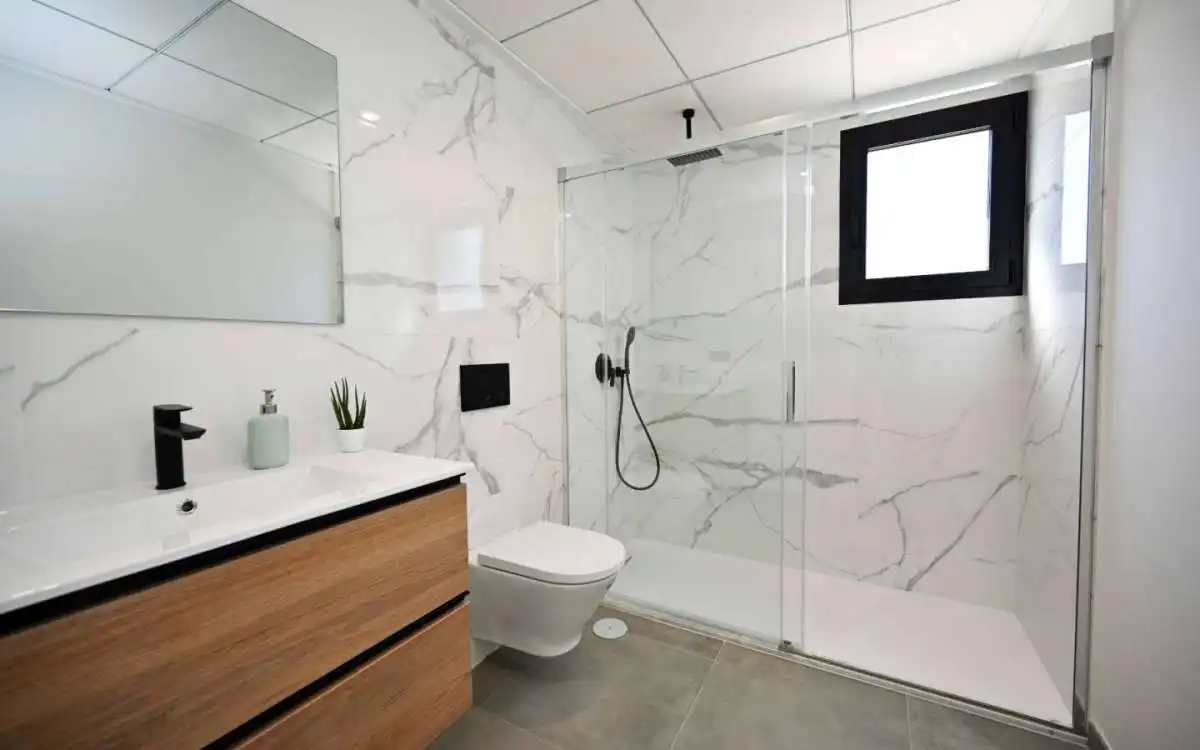 Bathroom of Houses for sale in Orihuela  with Terrace