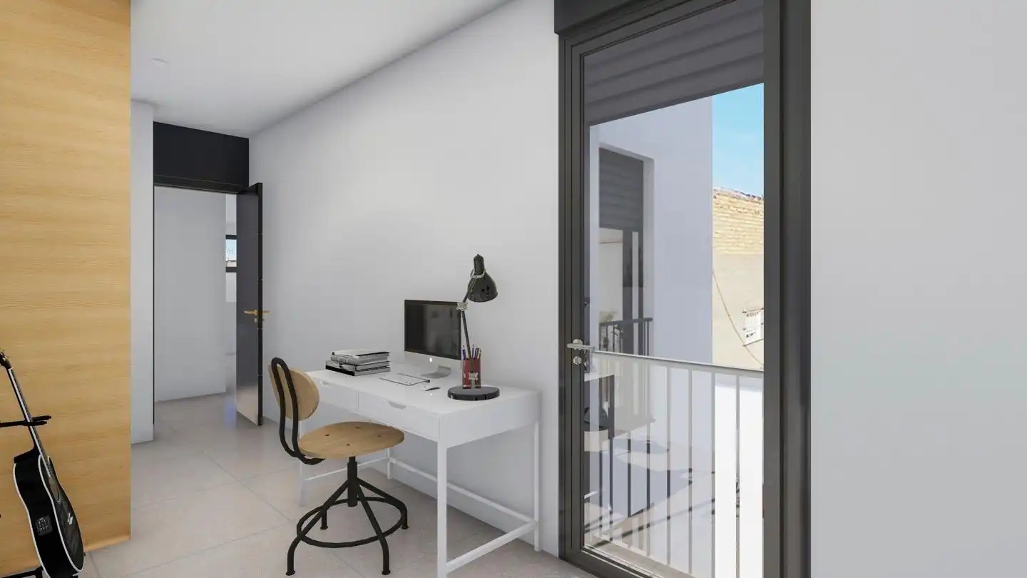 Flat for sale in Sevilla  with Air Conditioner, Heating and Balcony
