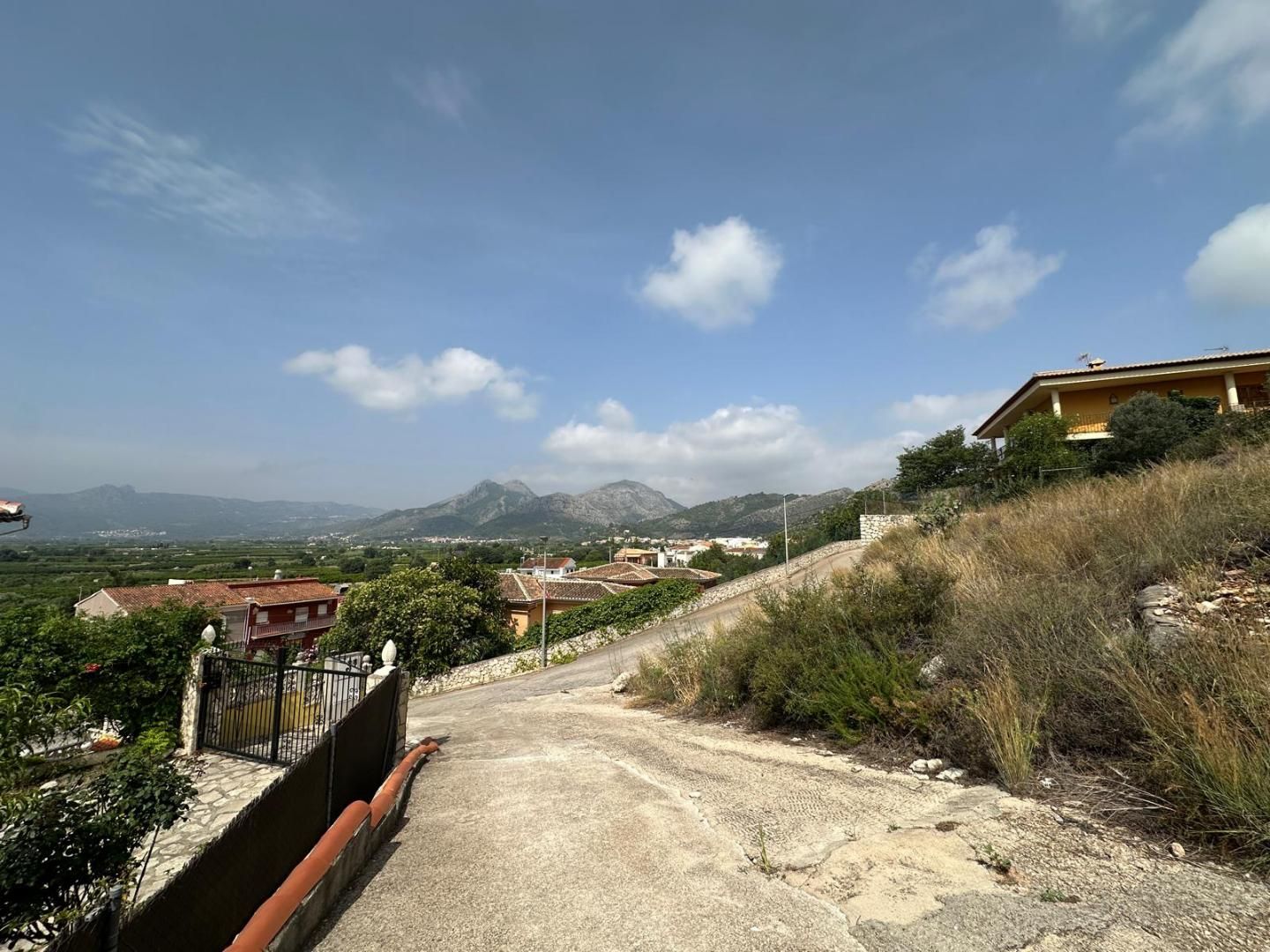 Vista exterior de Residencial en venda en Sanet y Negrals