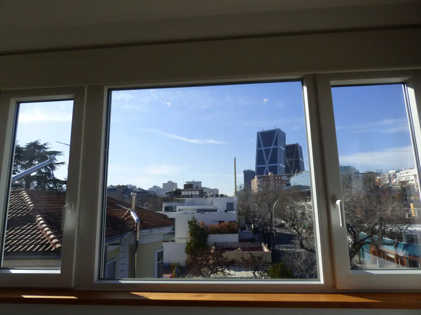 Vista exterior de Piso de alquiler en Madrid con Aire acondicionado, Calefacción y Terraza