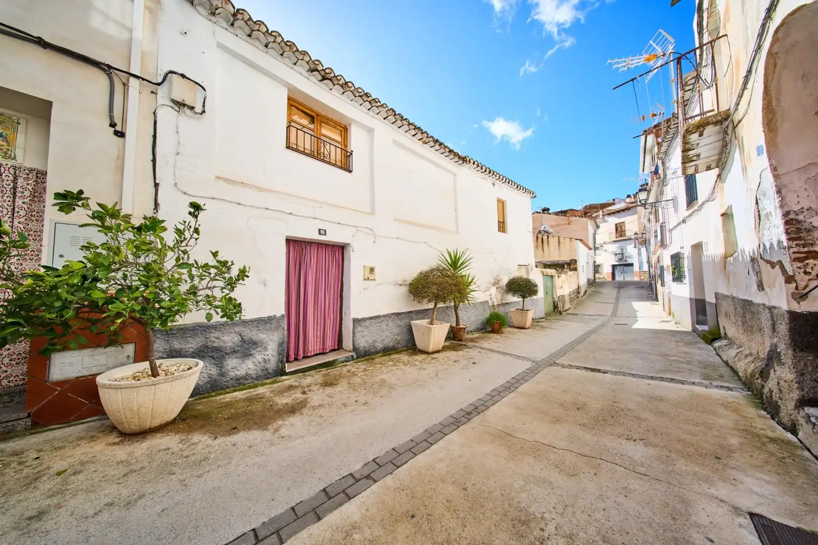Vista exterior de Casa o chalet en venta en Quéntar con Jardín privado y Terraza