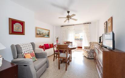 Living room of Flat for sale in Rincón de la Victoria  with Terrace