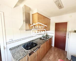 Kitchen of Apartment for sale in  Lleida Capital  with Heating, Furnished and Oven