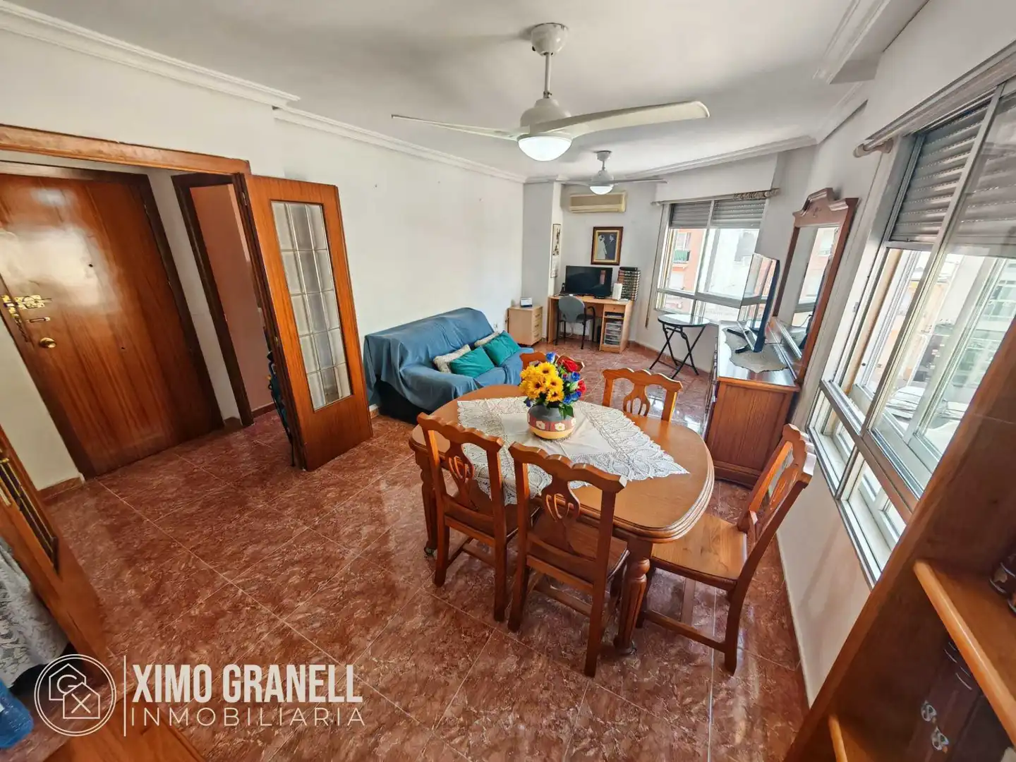 Sala de estar de Piso en venta en La Vall d'Uixó con Calefacción y Trastero