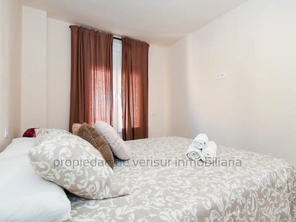 Bedroom of Flat for rent in Águilas  with Furnished
