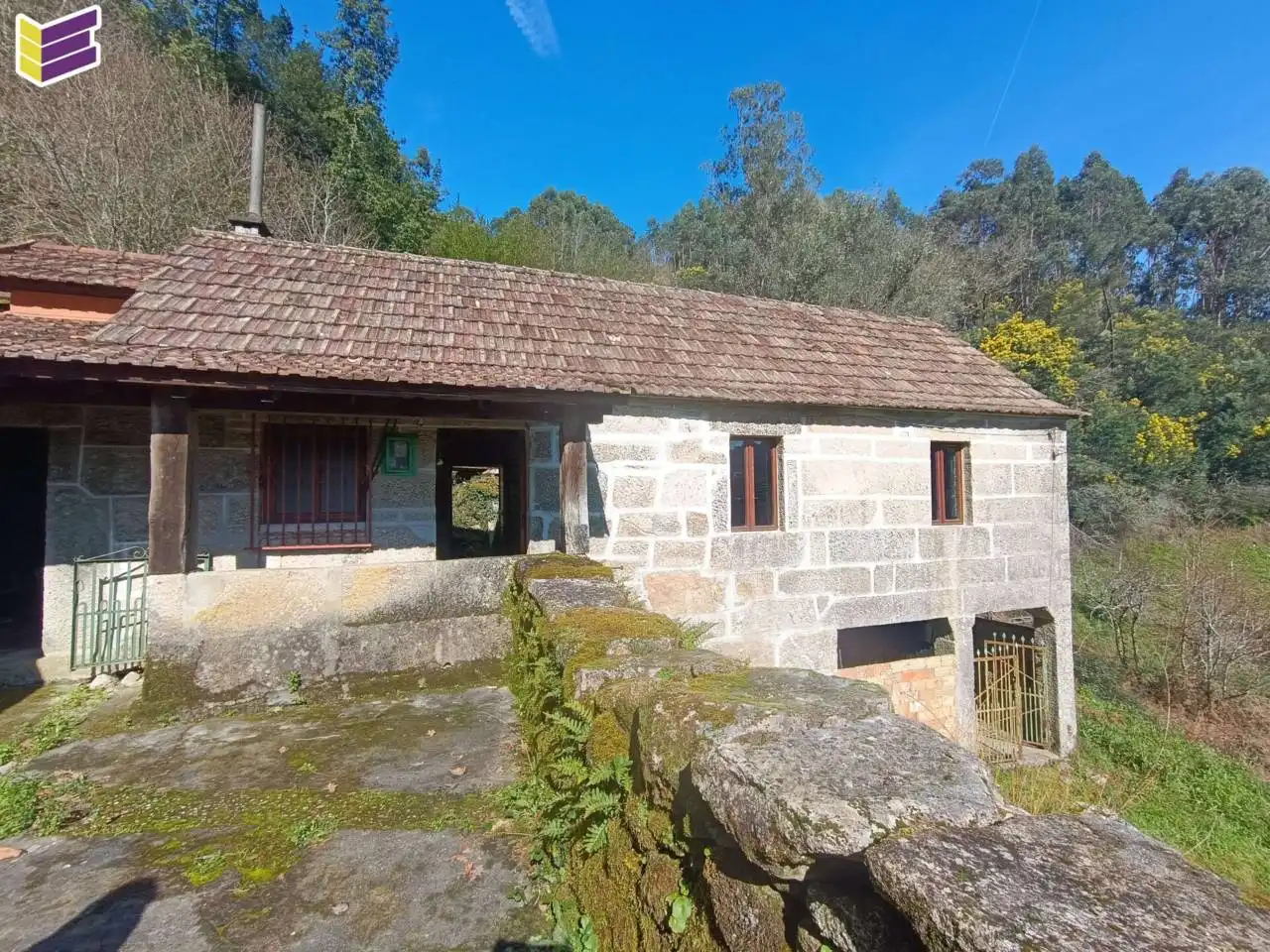 Vista exterior de Casa o chalet en venta en Mondariz