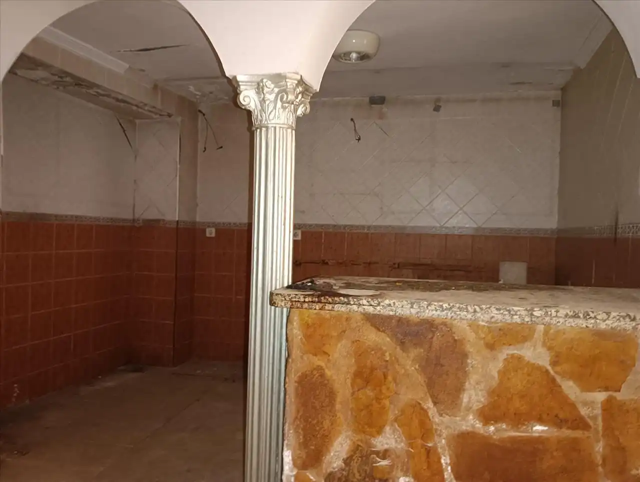 Cocina de Casa adosada en venta en Bélmez de la Moraleda