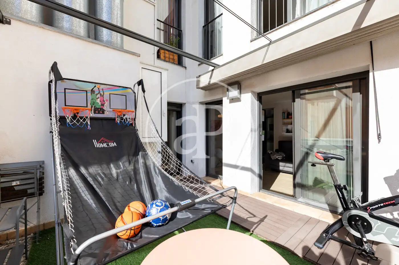 Terraza de Piso en venta en Les Corts