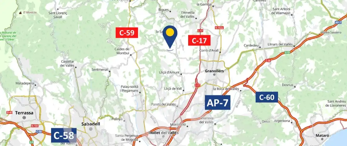 Nau industrial en venda a Santa Eulàlia de Ronçana, imagen 36
