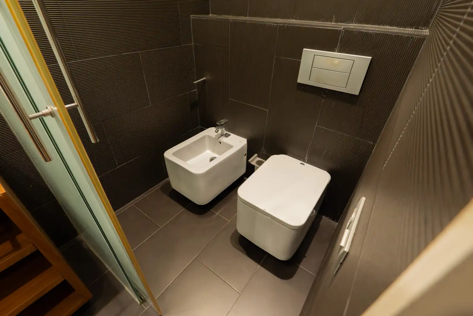 Bathroom of Flat for sale in Barcelona  with Air Conditioner, Heating and Parquet flooring