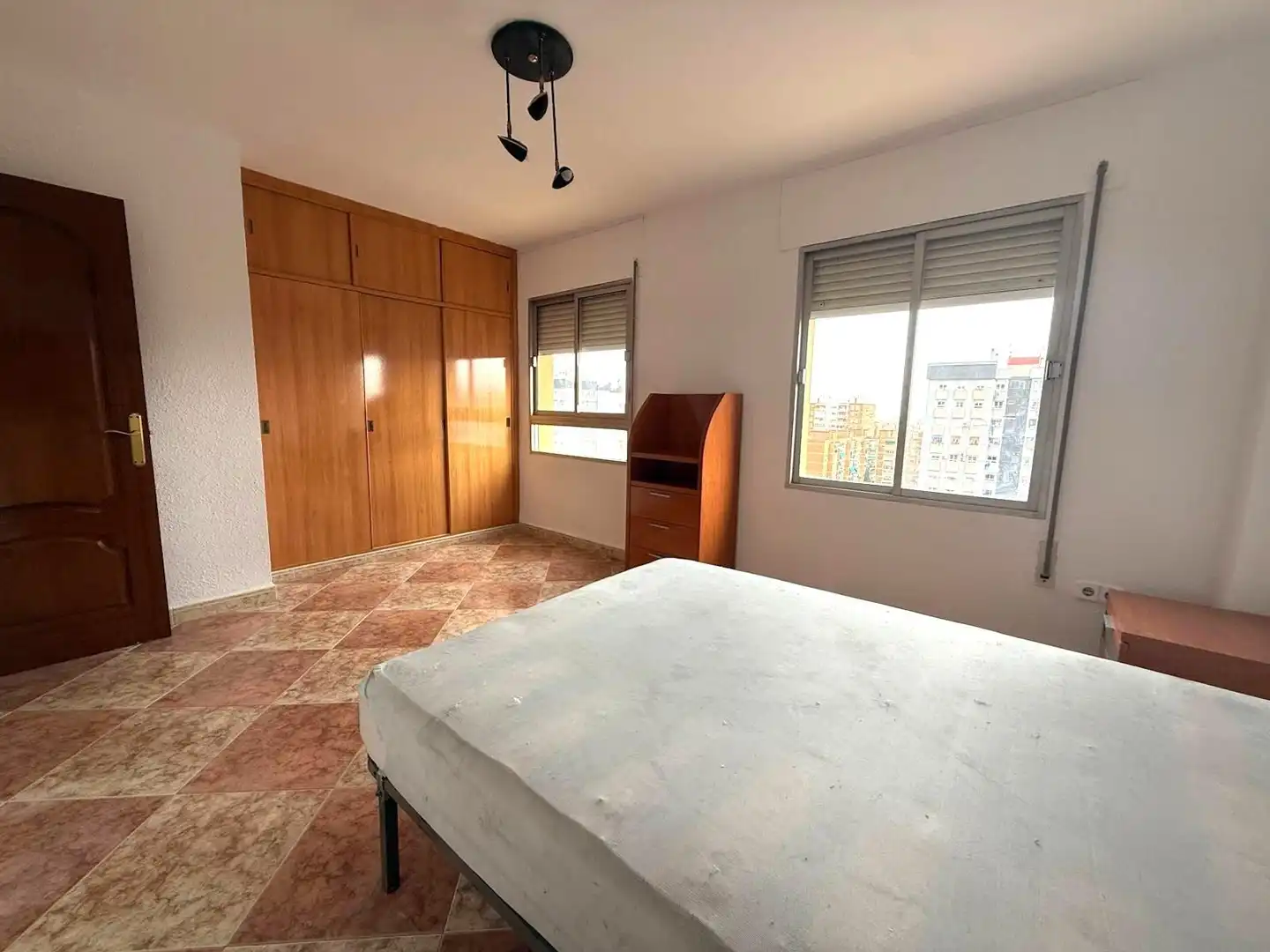 Bedroom of Flat for sale in Málaga  with Terrace, Furnished and Balcony