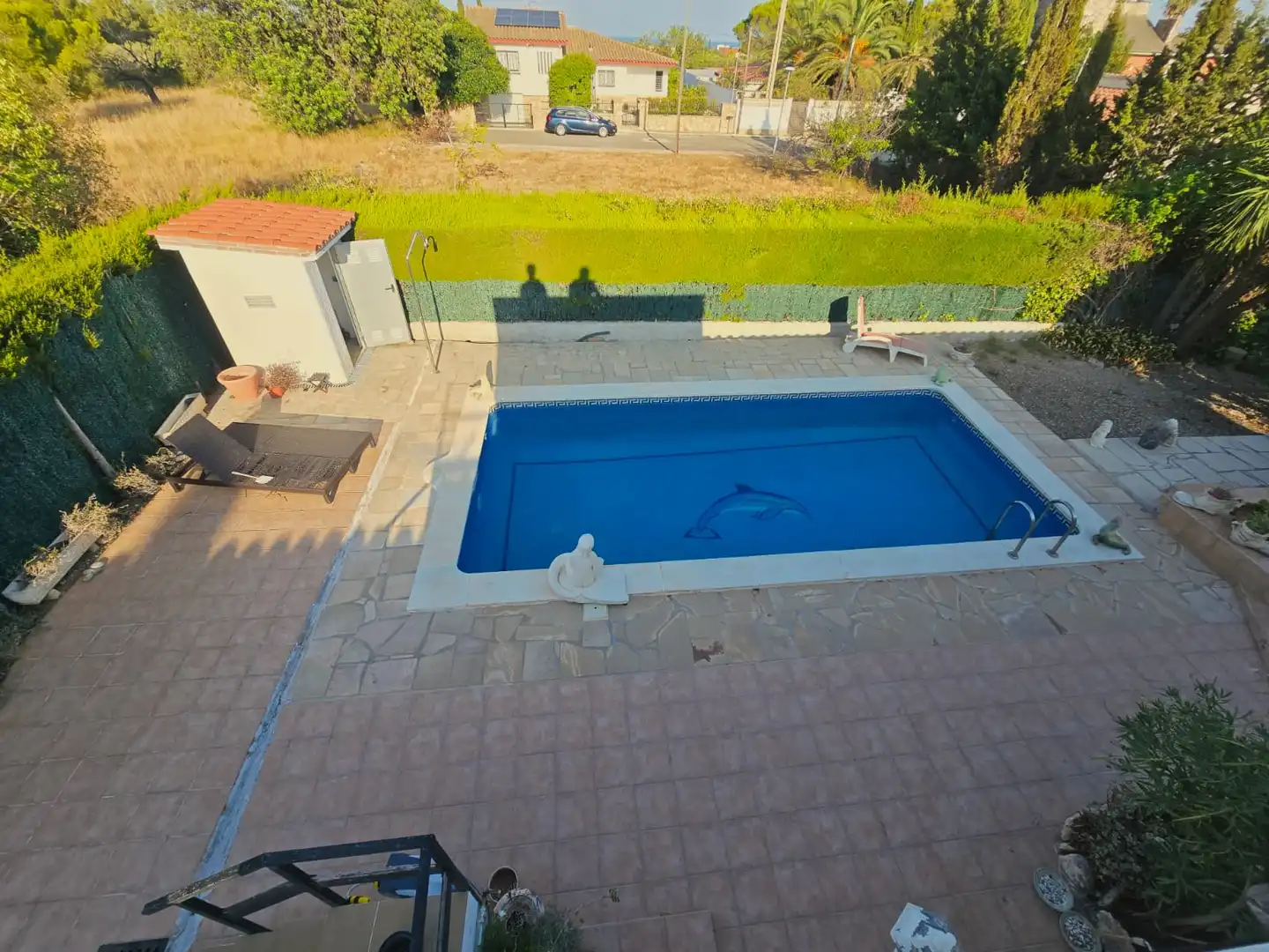 Piscina de Casa o xalet en venda en Mont-roig del Camp amb Jardí privat, Traster i Piscina