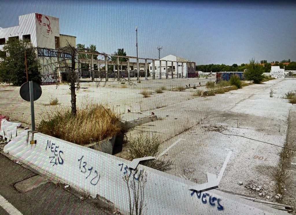 Exterior view of Industrial land for sale in Alcalá de Henares