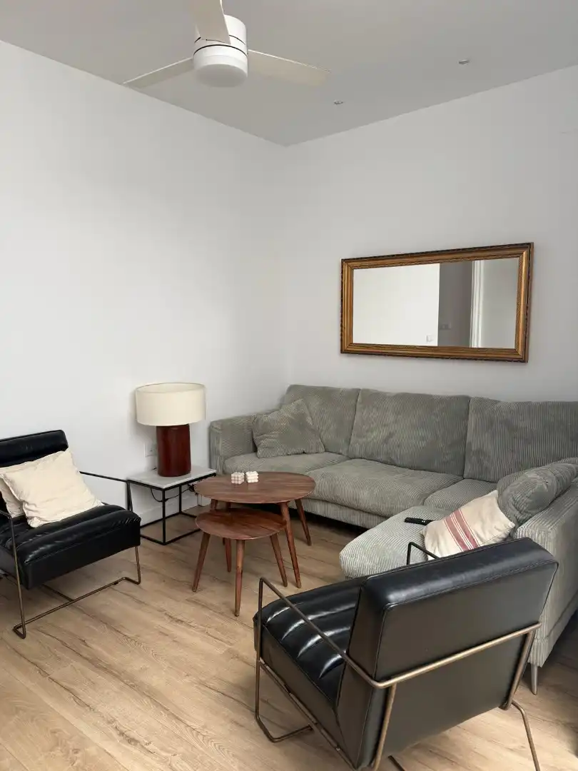 Wohnzimmer von Haus oder Chalet zum Verkauf in Burriana / Borriana mit Klimaanlage, Terrasse und Balkon