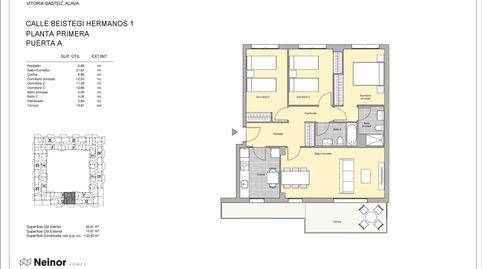 Foto 2 de Pis en venda a Avenida de Olarizu, Adurtza, Araba - Álava