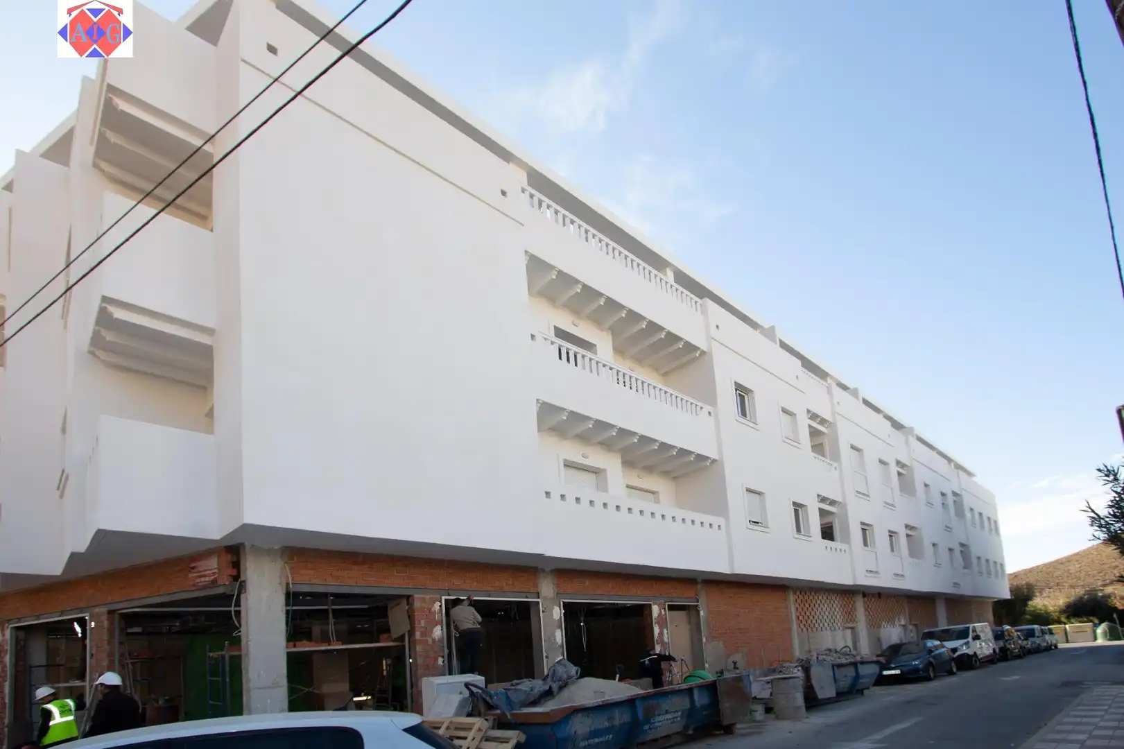 Vista exterior de Piso en venta en Gualchos con Aire acondicionado, Calefacción y Terraza