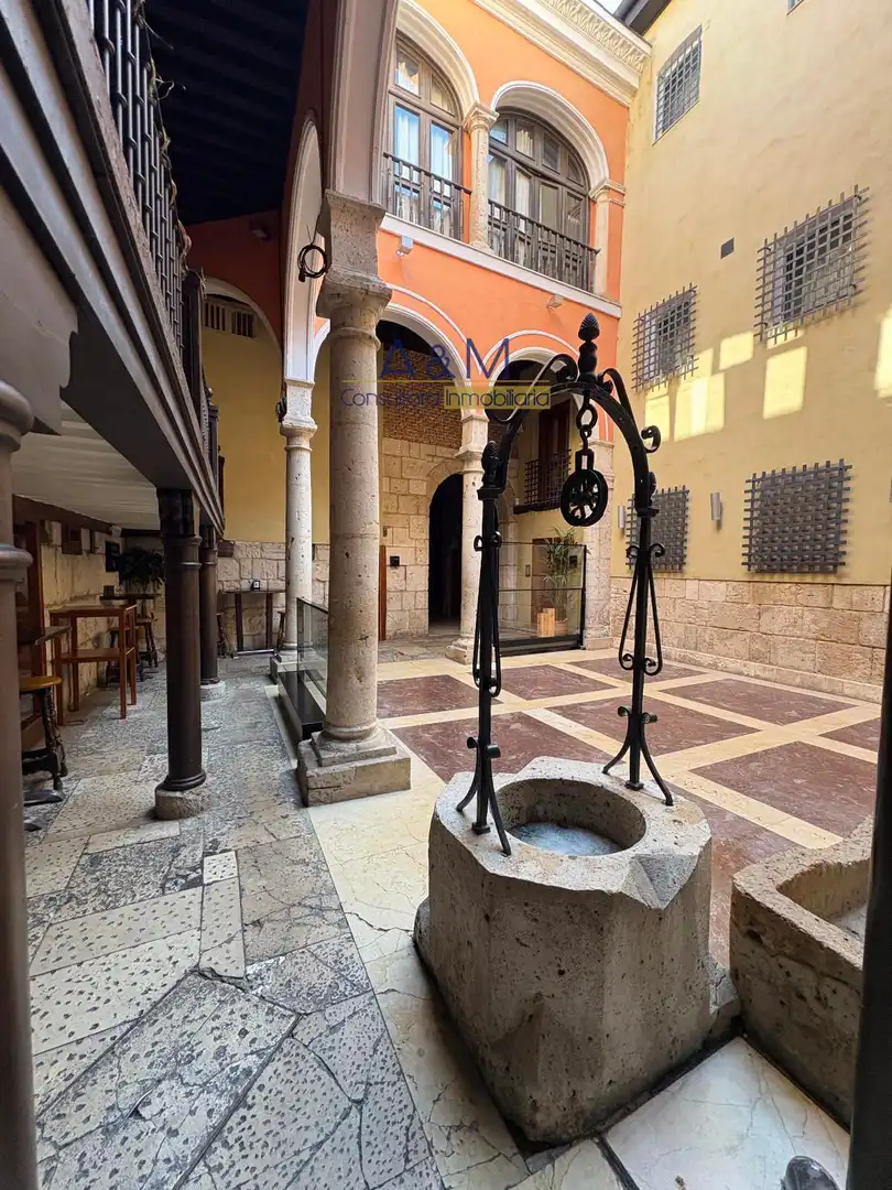 Gebäude zur Miete in Valladolid
