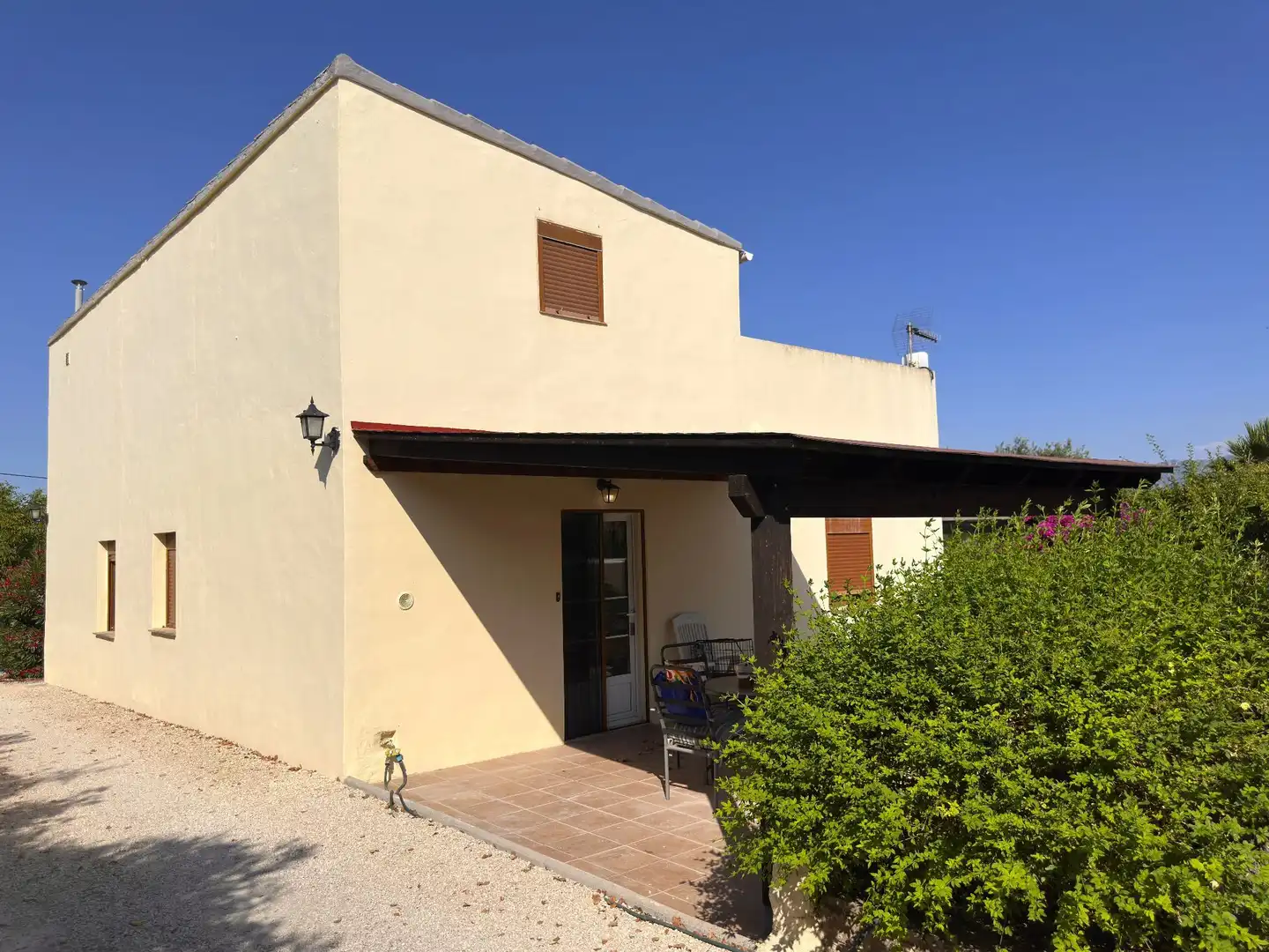 Exterior view of Houses for sale in Ontinyent  with Air Conditioner, Heating and Storage room