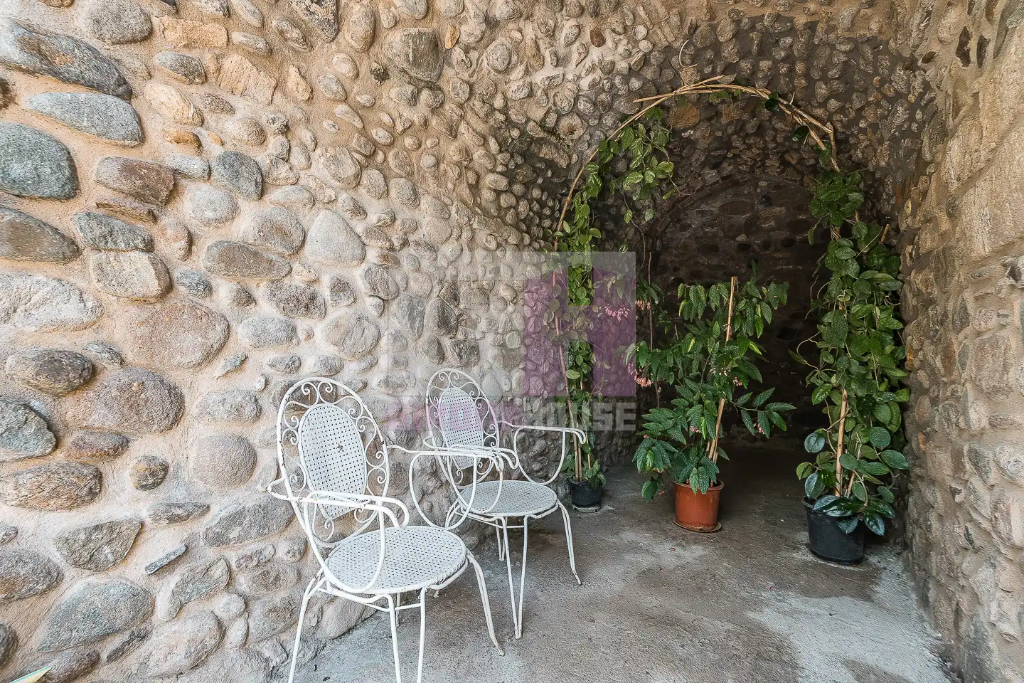 Terraza de Finca rústica en venta en Cervià de Ter con Calefacción, Jardín privado y Terraza